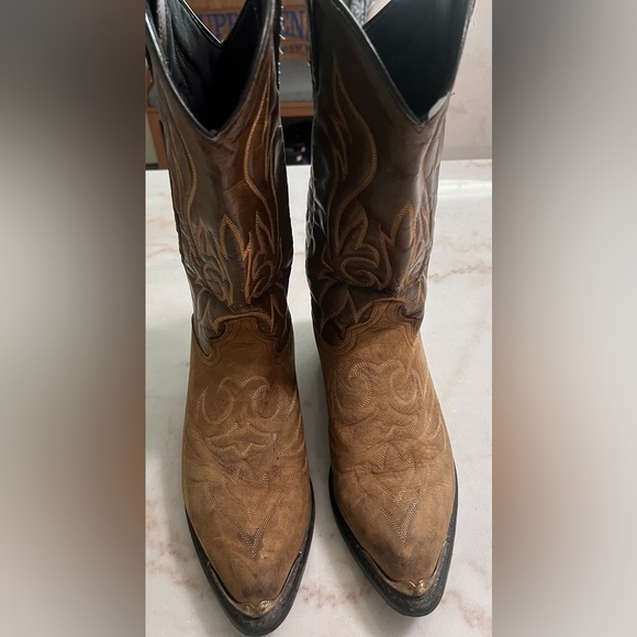 Sage by Abilene Women's Brown Western Boots Cowboy/Cowgirl Boots Size 10M - Picture 2 of 11